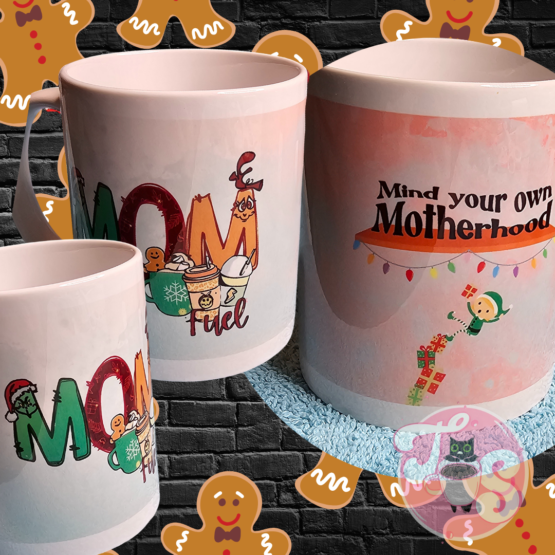 Mind your own motherhood Mug image 0