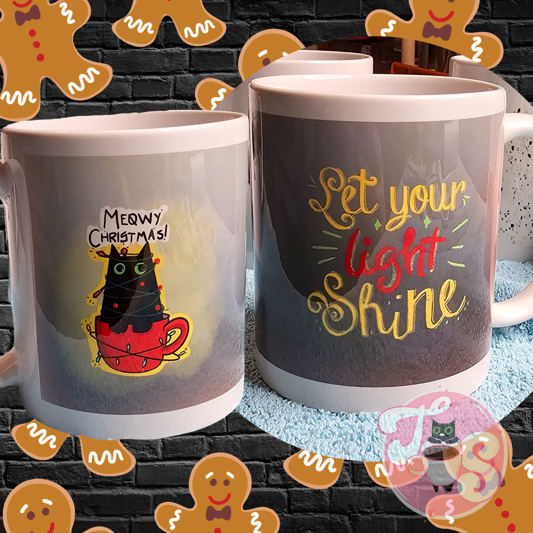 Meowy Christmas Sammy Mug image 0