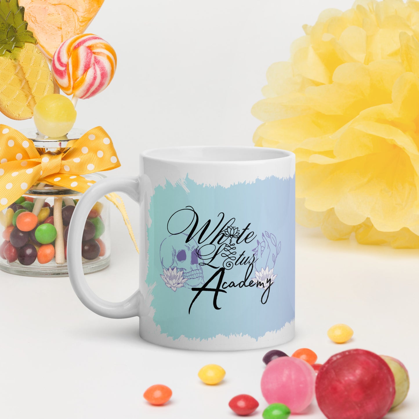 White Lotus Academy Mug 2023 Girls image 0