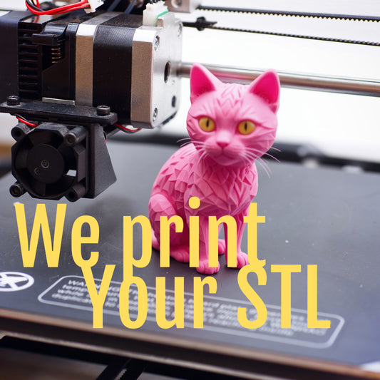 3D Prints from your STL files (Starting at $9) image 0
