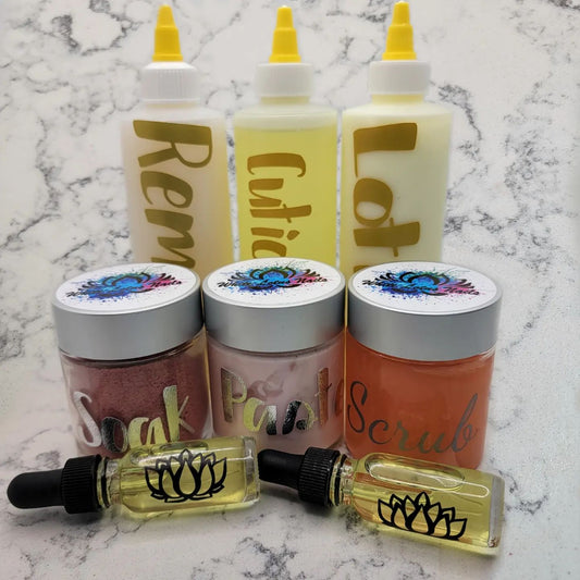 White Lotus Nails Profesional Pedicure/Manicure Combo System  image 0