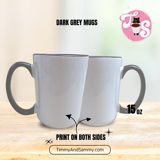 Custom Coloured Mugs 15oz image 0