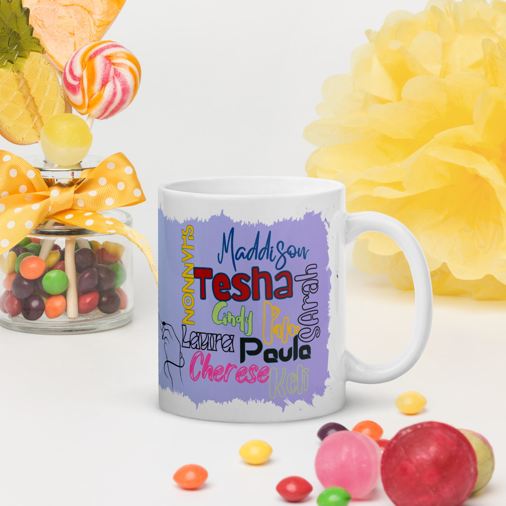 White Lotus Academy Mug 2023 Girls image 1