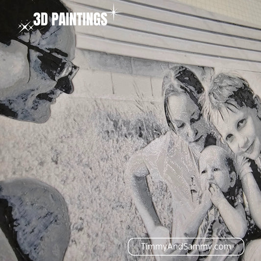 3D Printed Paintings image 1