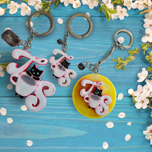 Custom Hybrid Keychains image 0
