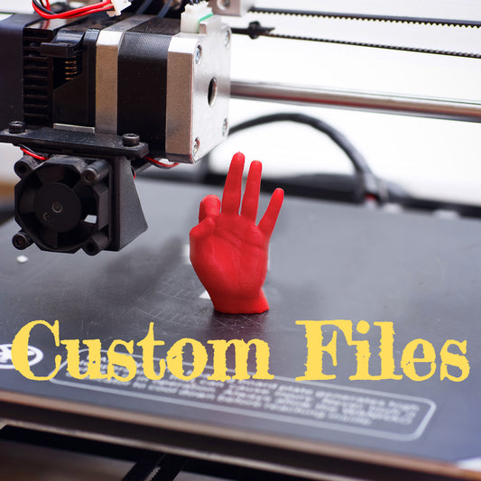 Custom 3D STL (starting at $15) image 0
