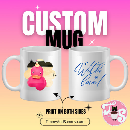 Custom Mug 12oz White image 0